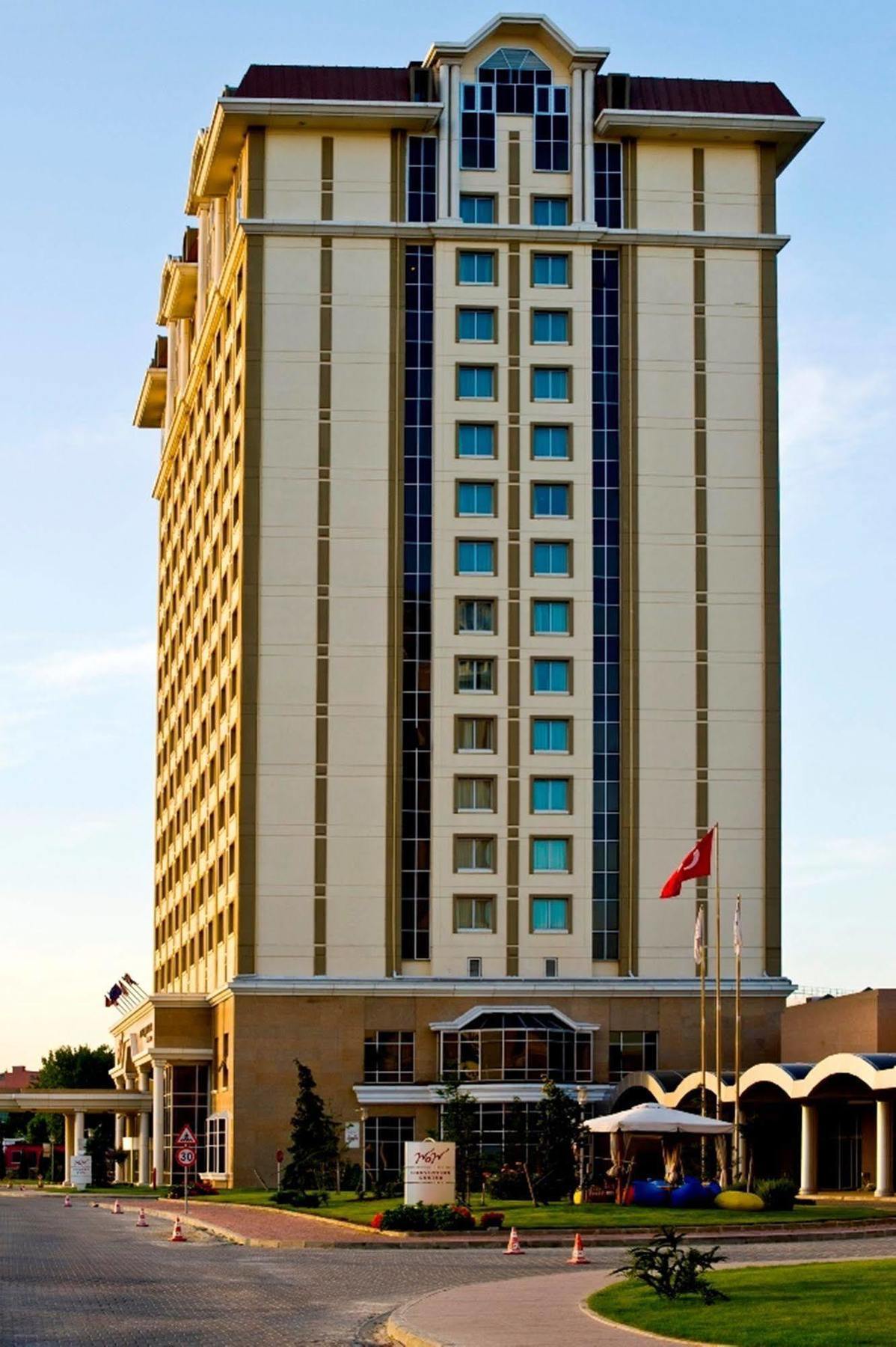 Wow Airport Hotel Istanbul Exterior foto